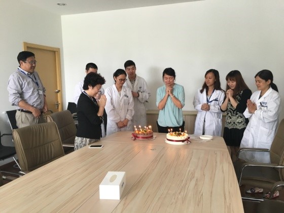 德诺检测企业文化之——6月员工生日会